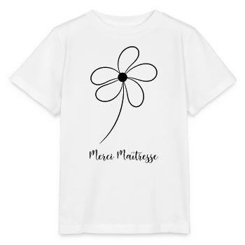 MISTRESS. THANK YOU. THANK YOU MISTRESS. MISTRESS - Stanley/Stella MINI CREATOR Kids’ T-Shirt - white - Front - Maike (125cm)