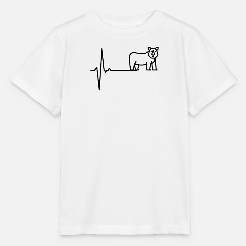 Mitternachts-Minimalplatz - Stanley/Stella Kinder T-Shirt MINI CREATOR  - Weiß