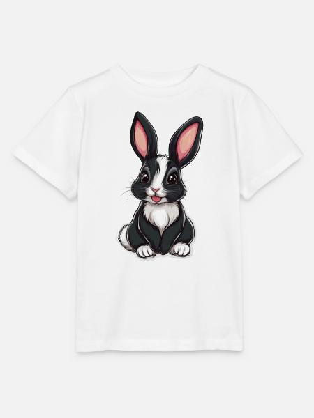 Hase - Stanley/Stella Kinder T-Shirt MINI CREATOR  - Weiß