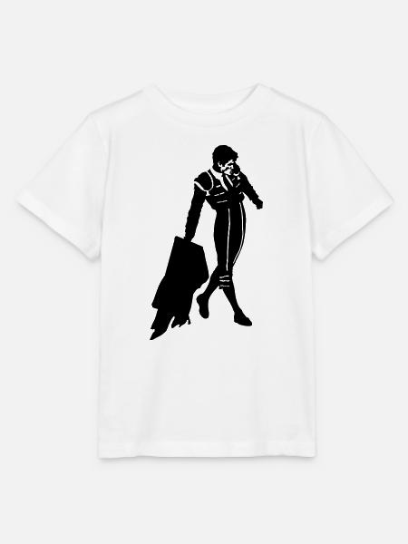 Torero - Stanley/Stella Kinder T-Shirt MINI CREATOR  - Weiß