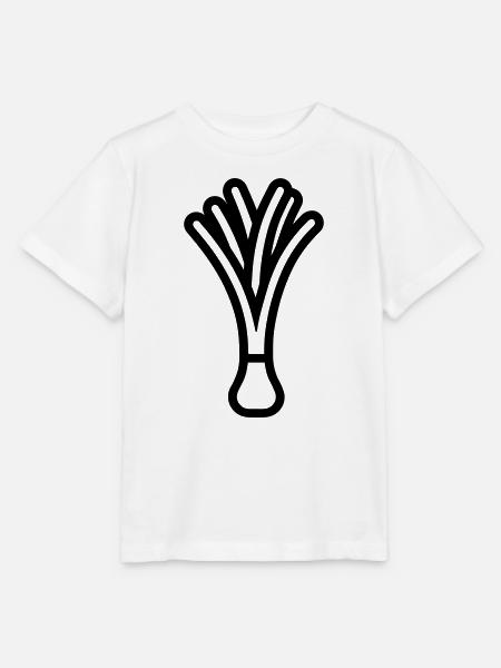Lauch - Stanley/Stella Kinder T-Shirt MINI CREATOR - Weiß