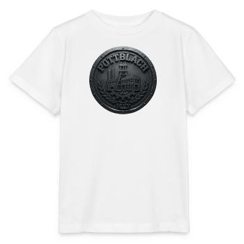 Pottblach Werkstadt Relief - Stanley/Stella MINI CREATOR Kids’ T-Shirt - white - Front - Maike (125cm)