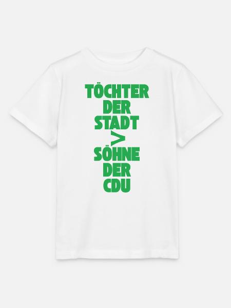 Töchter der Stadt > Söhne der CDU - Stanley/Stella Kinder T-Shirt MINI CREATOR - Weiß