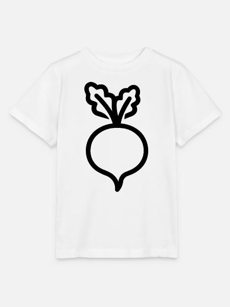 Rübe - Stanley/Stella Kinder T-Shirt MINI CREATOR - Weiß