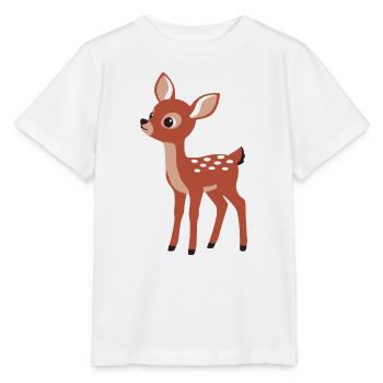 Style minimaliste curieux et curieux - T-shirt bio MINI CREATOR Stanley/Stella Enfant - blanc - Devant - Maike (125cm)