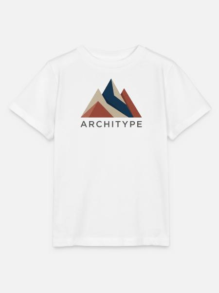 Archityp Nr. 1 - Stanley/Stella Kinder T-Shirt MINI CREATOR  - Weiß