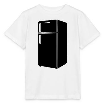 Réfrigérateur - T-shirt bio MINI CREATOR Stanley/Stella Enfant - blanc - Devant - Maike (125cm)