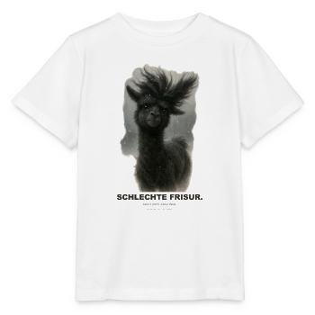 schlechte-frisur - Stanley/Stella Kinder T-Shirt MINI CREATOR  - Weiß - Vorne - Maike (125cm)
