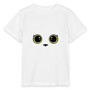 Kitten - Stanley/Stella MINI CREATOR Kids’ T-Shirt - white - Front - Maike (125cm)