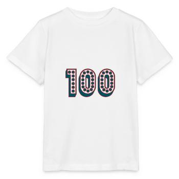HAPPY BIRTHDAY. HAPPY BIRTHDAY. ANNIVERSARY. - Stanley/Stella MINI CREATOR Kids’ T-Shirt - white - Front - Maike (125cm)
