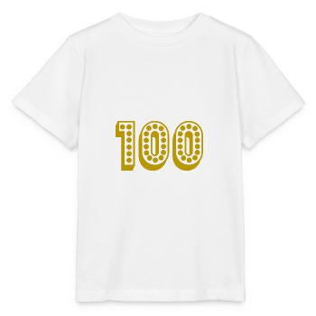 ANNIVERSARY. HAPPY BIRTHDAY. HAPPY BIRTHDAY - Stanley/Stella MINI CREATOR Kids’ T-Shirt - white - Front - Maike (125cm)