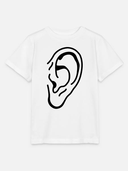 Ohr - Stanley/Stella Kinder T-Shirt MINI CREATOR - Weiß