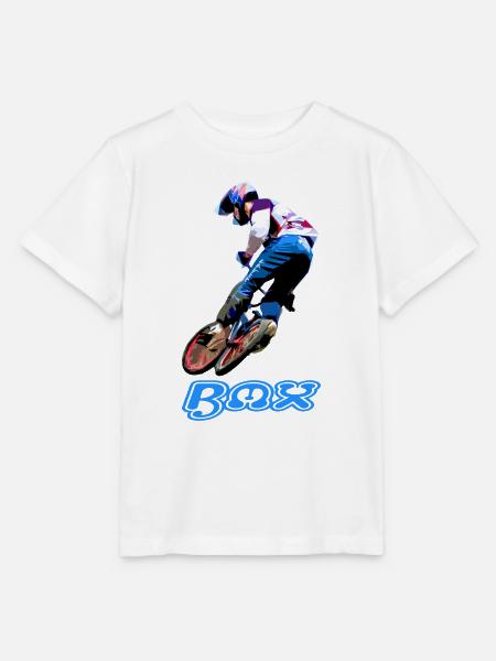 BMX Rennsport - Stanley/Stella Kinder T-Shirt MINI CREATOR - Weiß