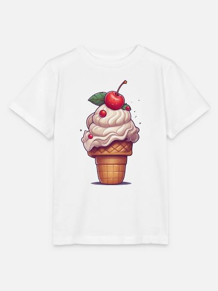 Eis - Stanley/Stella Kinder T-Shirt MINI CREATOR - Weiß