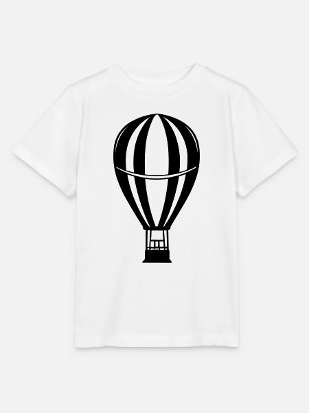 Luftballon - Stanley/Stella Kinder T-Shirt MINI CREATOR - Weiß