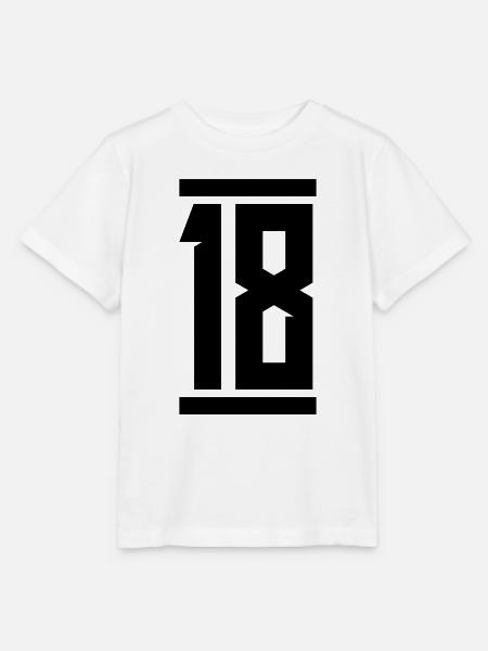 18 - Stanley/Stella Kinder T-Shirt MINI CREATOR - Weiß