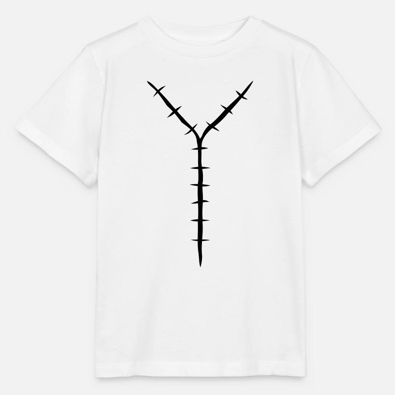 autopsy_scar - Stanley/Stella Kinder T-Shirt MINI CREATOR  - Weiß