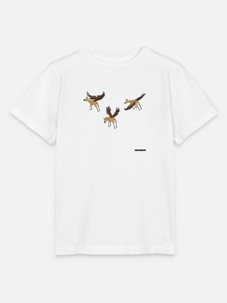 fliegende Hirsche - Stanley/Stella Kinder T-Shirt MINI CREATOR - Weiß