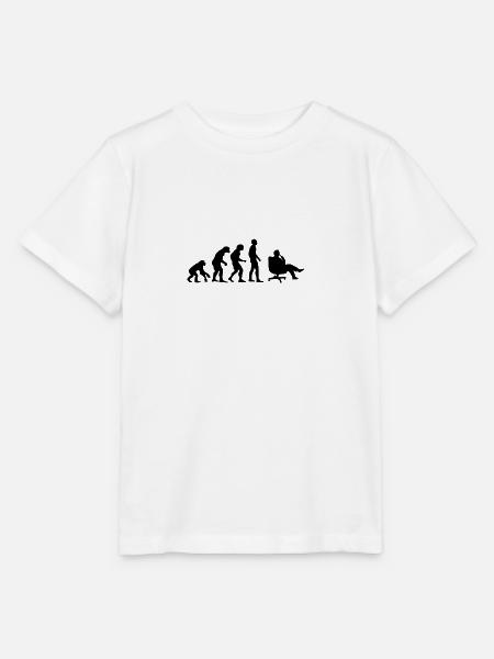 Evolution Chef Büro - Stanley/Stella Kinder T-Shirt MINI CREATOR - Weiß