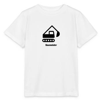 Baumeister - Stanley/Stella Kinder T-Shirt MINI CREATOR  - Weiß - Vorne - Maike (125cm)