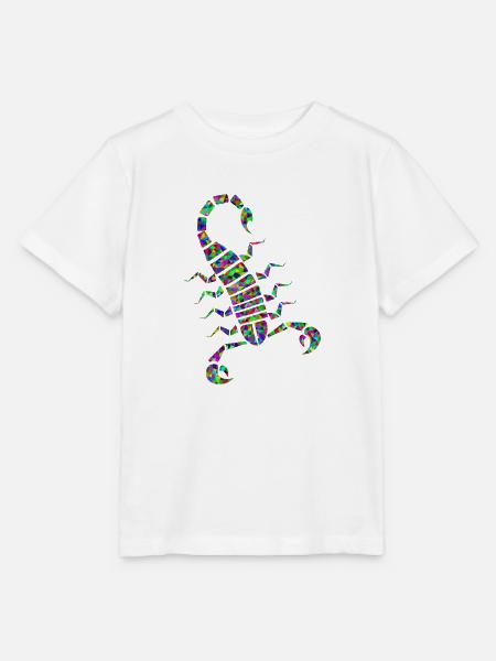 skorp 7 - Stanley/Stella Kinder T-Shirt MINI CREATOR  - Weiß