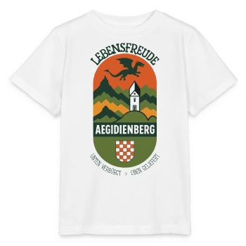Joie de vivre Aegidienberg delivered below guaranteed - Stanley/Stella MINI CREATOR Kids’ T-Shirt - white - Front - Maike (125cm)