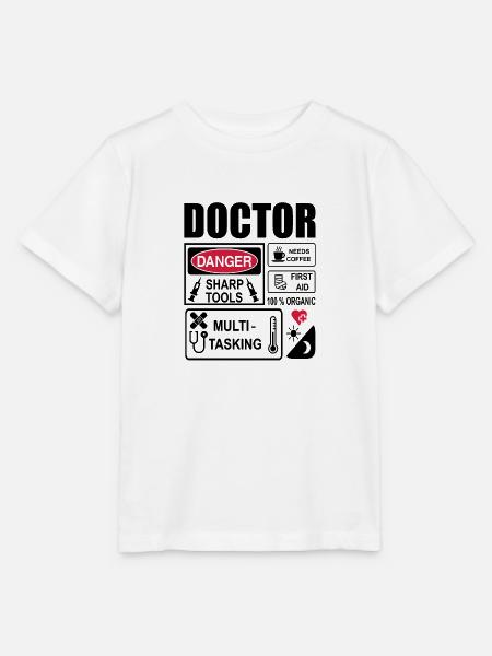 DOC - Stanley/Stella Kinder T-Shirt MINI CREATOR  - Weiß