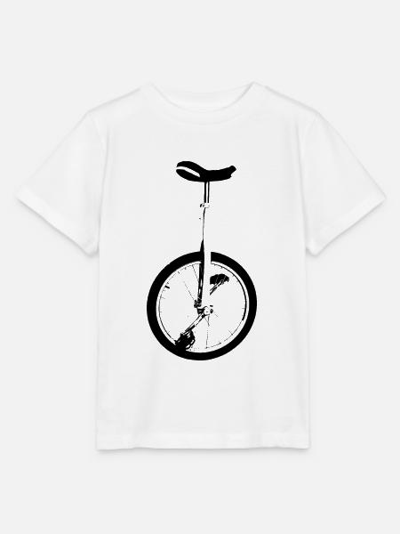 Einrad - Stanley/Stella Kinder T-Shirt MINI CREATOR  - Weiß