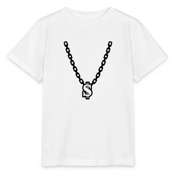 collier - T-shirt bio MINI CREATOR Stanley/Stella Enfant - blanc - Devant - Maike (125cm)