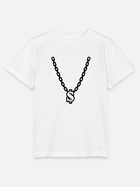 Halskette - Stanley/Stella Kinder T-Shirt MINI CREATOR - Weiß