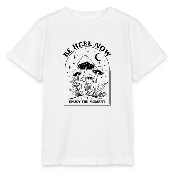 Mushrooms and magic - Stanley/Stella MINI CREATOR Kids’ T-Shirt - white - Front - Maike (125cm)