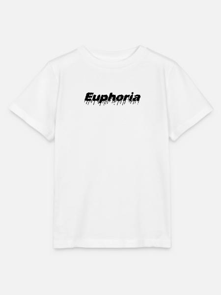 Abstraktes Graffiti-Design mit Freestyle-Charakter - Stanley/Stella Kinder T-Shirt MINI CREATOR  - Weiß