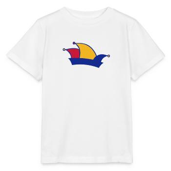 Karneval - Stanley/Stella Kinder T-Shirt MINI CREATOR  - Weiß - Vorne - Maike (125cm)