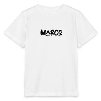 marco 10000 - T-shirt bio MINI CREATOR Stanley/Stella Enfant - blanc - Devant - Maike (125cm)
