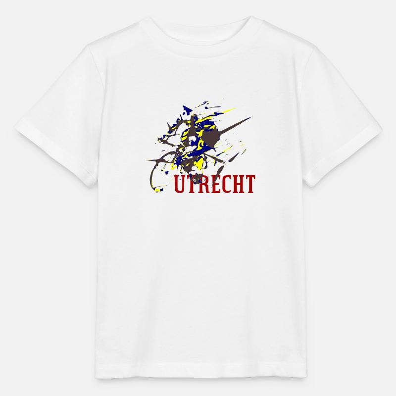 Utrecht - Stanley/Stella MINI CREATOR Kids’ T-Shirt - white