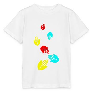 Symbole du maïs - T-shirt bio MINI CREATOR Stanley/Stella Enfant - blanc - Devant - Maike (125cm)