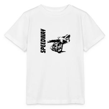Speedway - Motorcycle Speedway - Stanley/Stella MINI CREATOR Kids’ T-Shirt - white - Front - Maike (125cm)