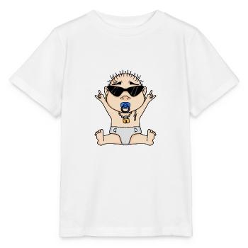 Cool bébé - T-shirt bio MINI CREATOR Stanley/Stella Enfant - blanc - Devant - Maike (125cm)
