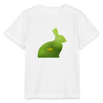 Hase - Stanley/Stella Kinder T-Shirt MINI CREATOR  - Weiß - Vorne - Maike (125cm)