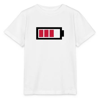 Battery - Stanley/Stella MINI CREATOR Kids’ T-Shirt - white - Front - Maike (125cm)