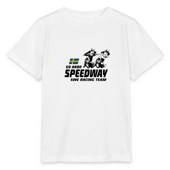 Speedway - Motorcycle Speedway - Stanley/Stella MINI CREATOR Kids’ T-Shirt - white - Front - Maike (125cm)