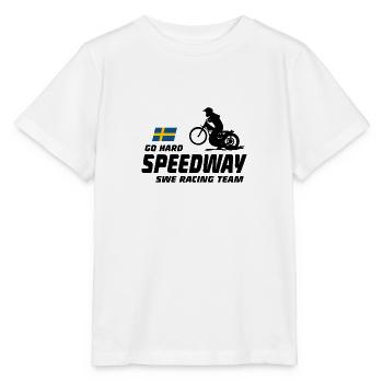 Speedway - Motorcycle Speedway - Stanley/Stella MINI CREATOR Kids’ T-Shirt - white - Front - Maike (125cm)