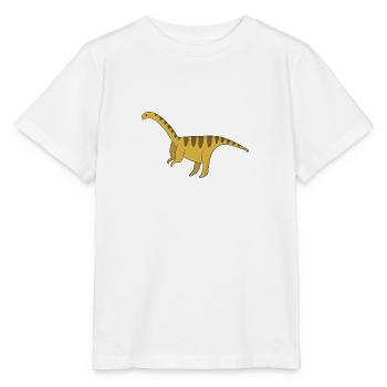Dinosaurier Geschenk Urzeit Fossil Kawaii Comic - Stanley/Stella Kinder T-Shirt MINI CREATOR  - Weiß - Vorne - Maike (125cm)