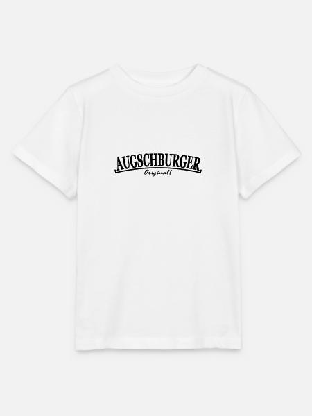 Augschburger, Original - Stanley/Stella Kinder T-Shirt MINI CREATOR  - Weiß