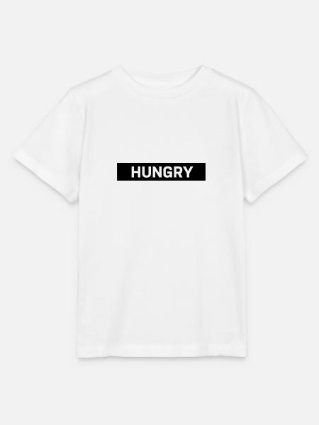 HUNGER - Stanley/Stella Kinder T-Shirt MINI CREATOR - Weiß