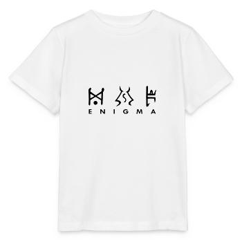 d2r runeword Enigma - Stanley/Stella MINI CREATOR Kids’ T-Shirt - white - Front - Maike (125cm)