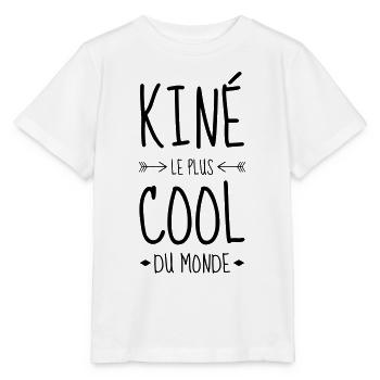 Krankengymnast / Krankengymnastin / Physio / - Stanley/Stella Kinder T-Shirt MINI CREATOR  - Weiß - Vorne - Maike (125cm)