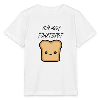 toast - Stanley/Stella Kinder T-Shirt MINI CREATOR  - Weiß - Vorne - Maike (125cm)