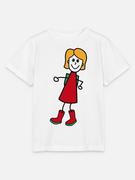 Frau - Stanley/Stella Kinder T-Shirt MINI CREATOR  - Weiß
