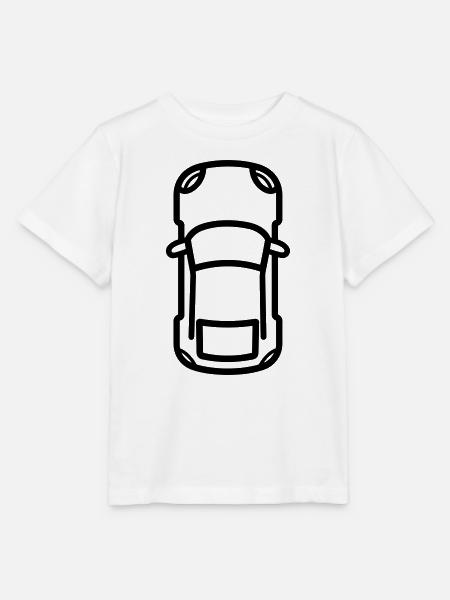 Auto - Stanley/Stella Kinder T-Shirt MINI CREATOR - Weiß